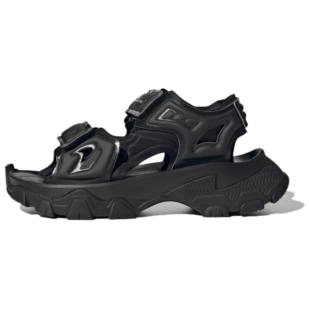 New Adidas Stella McCartney X Women's Hika Outdoor Sandal 'Core Black' HP6322