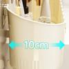 Bathroom Storage Rack, No-Drill Storage Tube, Multi-Functional Wall-Mounted Comb, Toothbrush, Paste, And Chopstick Storage Tube