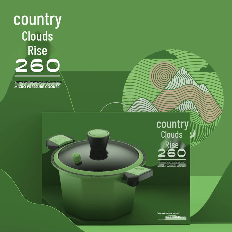 Dushi Taitai Jiangshan Yunqi Micro Pressure Cooker