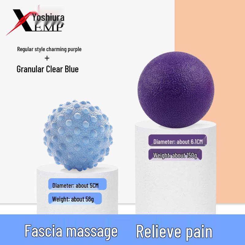 Kostenloser Versand: Faszienball A1P58 - Plantarfaszien-Massagegerät für Flachfuß-Gewölbetraining.