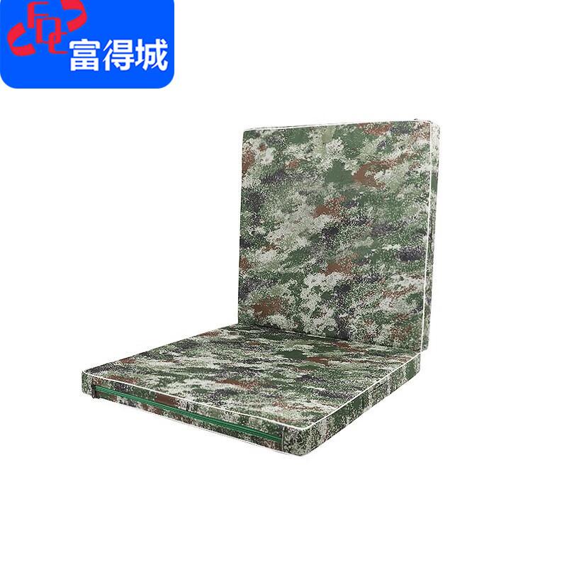 Складной гимнастический и тренировочный коврик Fudecheng 120x60x5cm