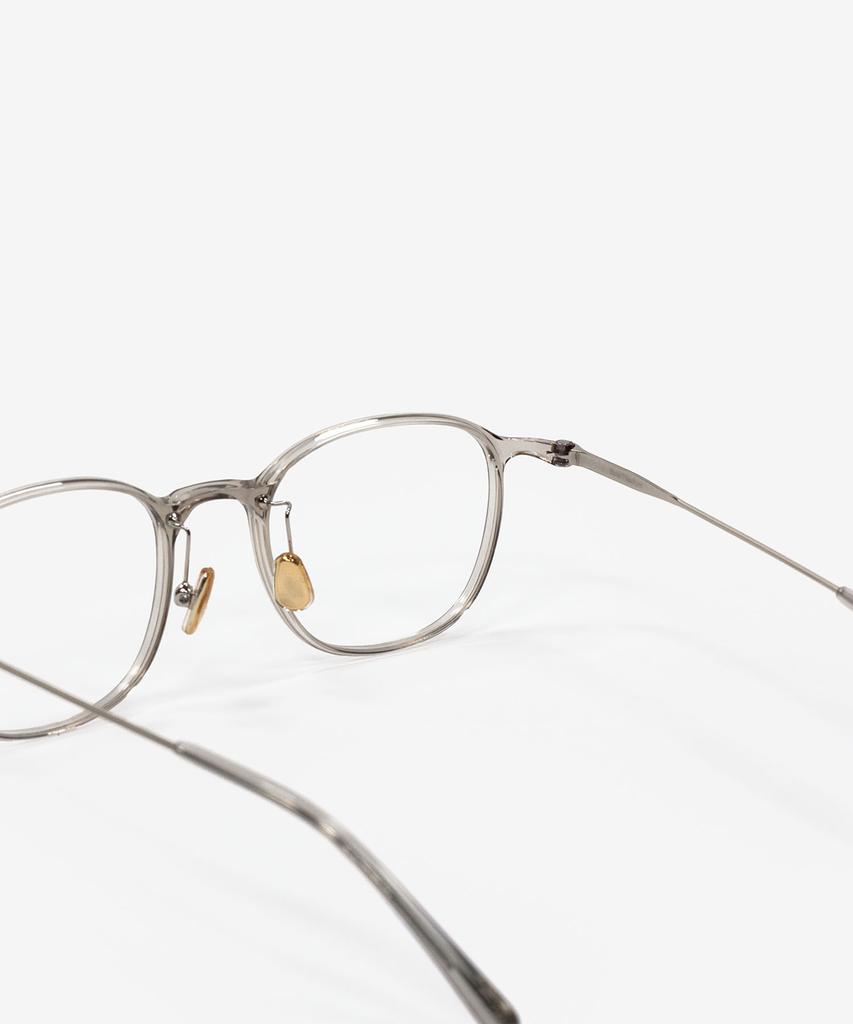 Weeoweeo Breeze 02 Khaki Gray Blue Light Blocking Glasses