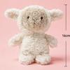 16Cm Animal Plush Toys Elephant Wolf Lion Sheep Bear Stuffed Doll Kawaii Home Decor Toys Accompany Sleep Toy Birthday Gifts