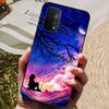Für Oppo A54 5G Hülle Silikon Rückseite Handyhülle für Oppo A54 5G CPH2195 Hüllen Weiche Bumper Coque für OPPOA54 A 54 5G 6,5 Zoll