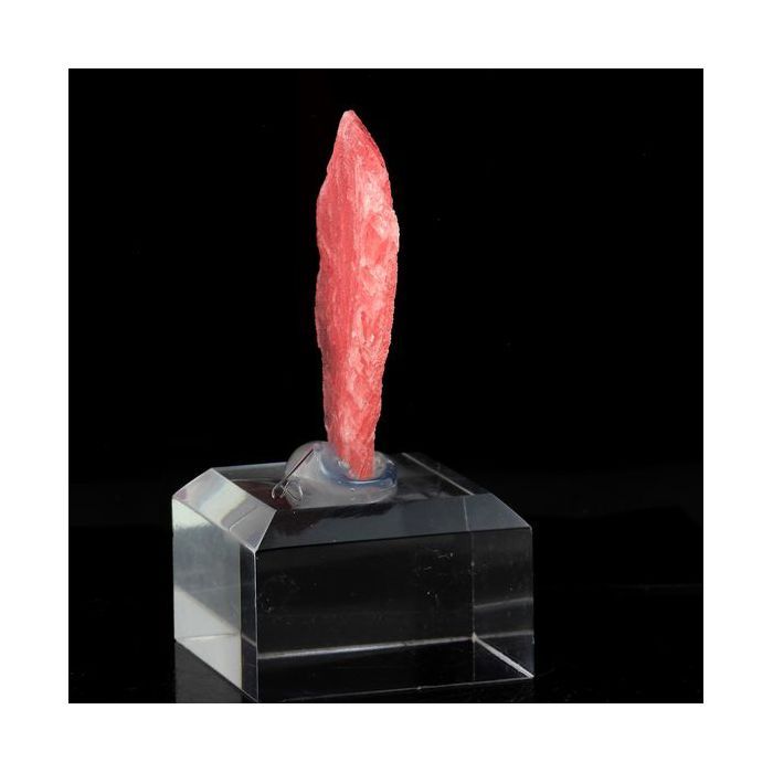 Pierres et Minéraux. Rhodochrosite. 163.5 ct. Wutong Mine, Guangxi, Chine.