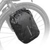 Rhinowalk Waterproof Bicycle Front Fork Pack Bag, Bicycle Pannier Bag, Saddle Bag, Fork Bag, Rack Bicycle Bag, Shoulder Bag, 6L, E-Scooter/Mountain Bi