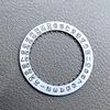 White Date Disk Wheel Generic for ETA 2824 Movement Date@3