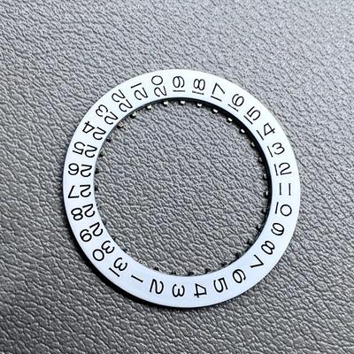 White Date Disk Wheel Generic for ETA 2824 Movement Date@3