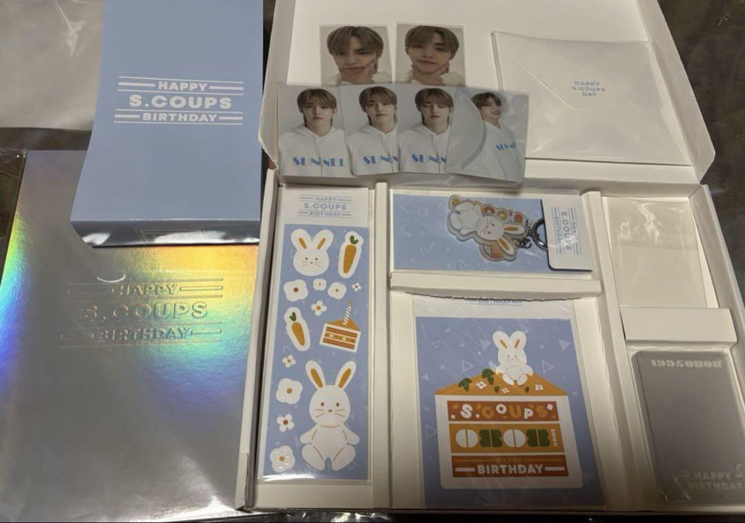 

[USED] SEVENTEEN S.Coups Bapacke