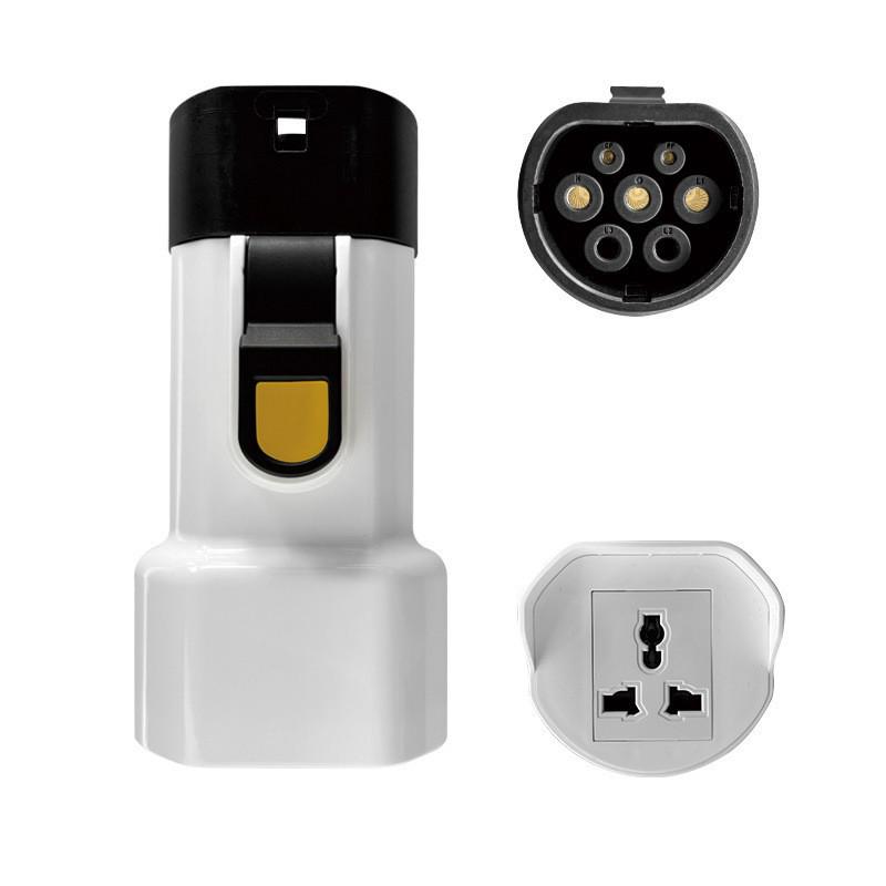 

Qiao Yi V2L TYPE2 Power Outlet for Renault Luxgen Electric Vehicles