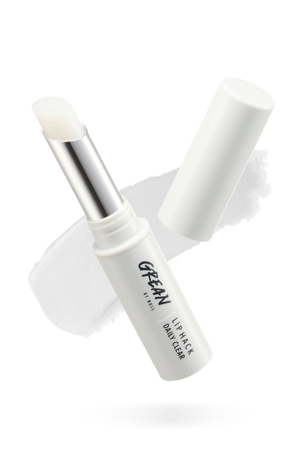 NULL Daily Clear Lip Moisturizing Men s Balm, Colorless, Fragrance-Free,
