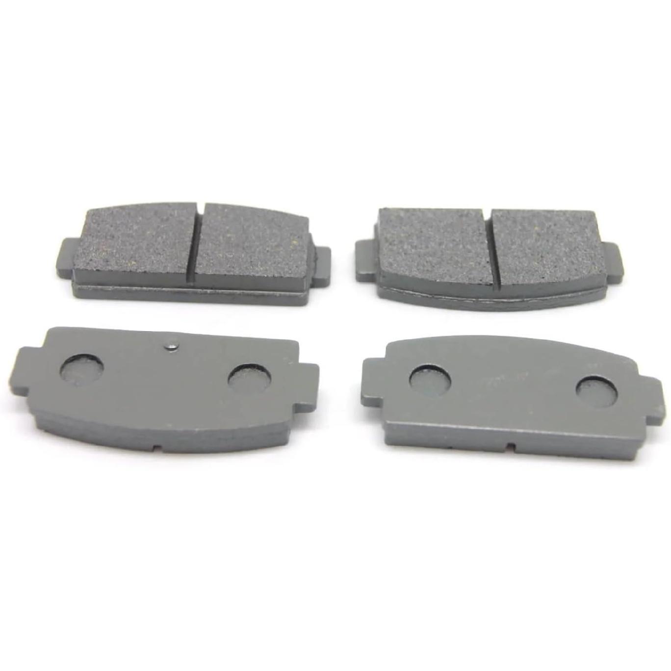 2 Sets of 4PCS Rear Brake Pads for CFMoto ZFORCE 500 600 800 SSV - High Performance Brake Pads for Z5 Z6 Z8 Models