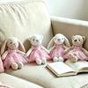 Plüschhase und Bär Spielzeug für Kinder Handgefertigtes Geschenk für Kinder