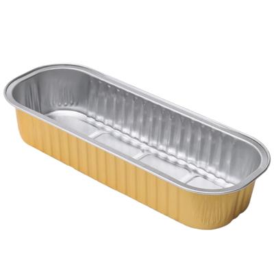 Faxilon Gold Aluminum Foil Containers (200ml, 20-Pack)