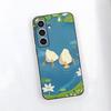 Cute Cartoon Duck Phone Case For Samsung A25 A13 A33 5G A54 A36 A35 A56 A52 A14 Shockproof Soft Cover