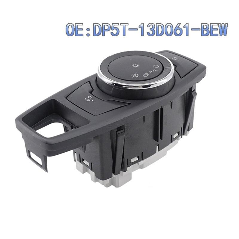 Quick Release Car Headlight Control Switches and Trunk Button with Universal Fitment for Multiple Vehicle DP5T13D061BEW