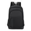 Lightweight Men's Business Backpack Scratch Prevention Anti-splash Water Oxford Cloth Laptop Bag Polyester Solid Color