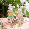 Easter Plush Doll Ornament Easter Party Decoration Doll Children Gift
