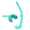 Tuba Pliable en Silicone Souple pour la Plongée Portable Facile à Respirer Tuba Humide avec Étui de Rangement pour l'Apnée la Pêche à la Lance la Natation