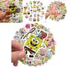 Durable Sunproof Sponge Bob Stickers For Diy Projects And Personalization