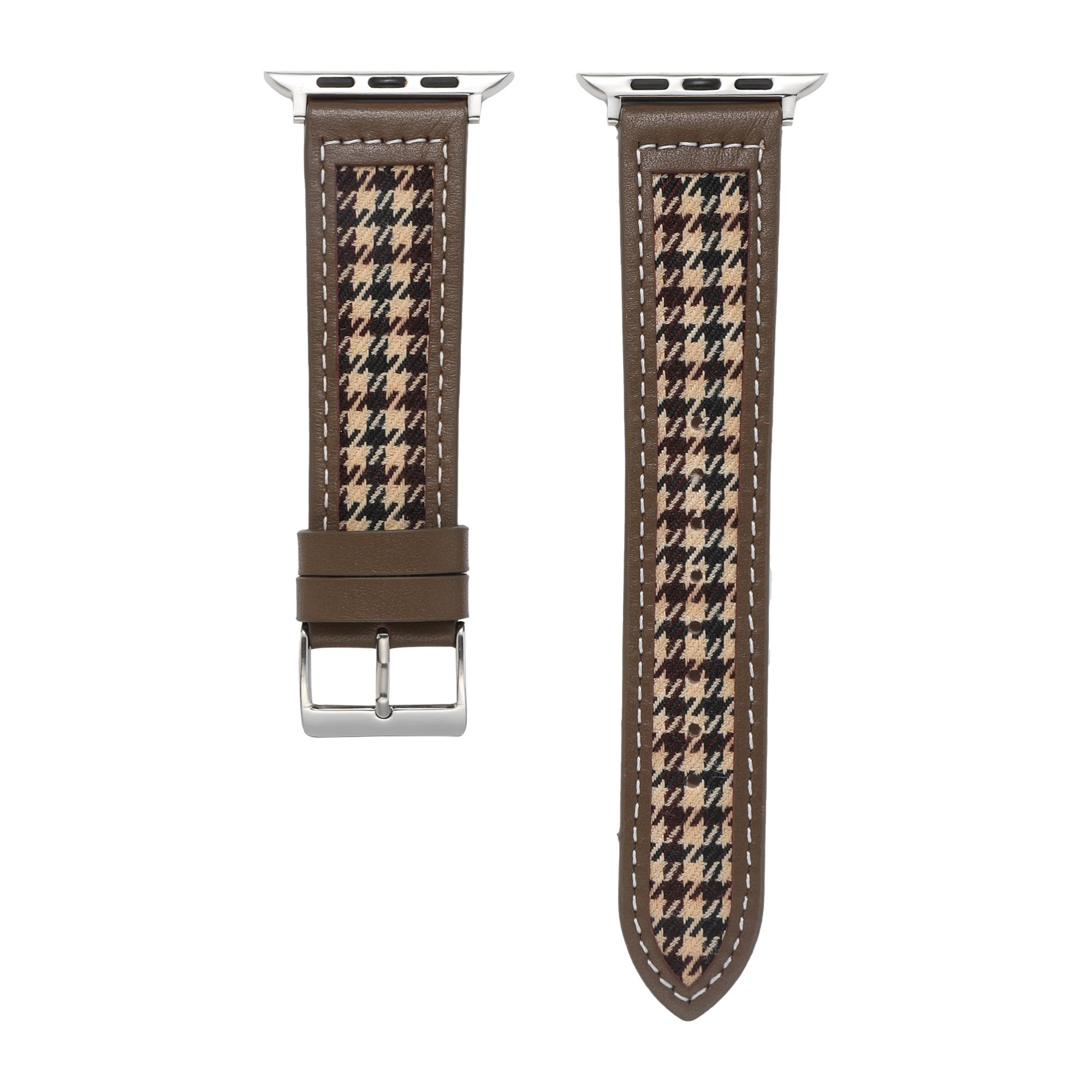 

Leather Strap For Apple Watch Band Ultra 10 9 8 7 46mm 45mm 41mm 6 5 4 SE 44mm 40mm 45mm 49mmSoft Wristband For iWatch 3 41mm 42mm 38mm Correa 42/44/45/49mm