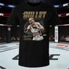 2026 Summer UFC Valentina Shevchenko Fighting Graphic Tshirt Women Sports Cotton Short Sleeve Loose Leisure Fitness Unisex