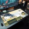 Jinhsi Wuwa Mouse Pad 500X1000 Mm Large Gaming Mousepad Gamer XL Rubber Otaku Keyboard Pad Laptop Desk Mat