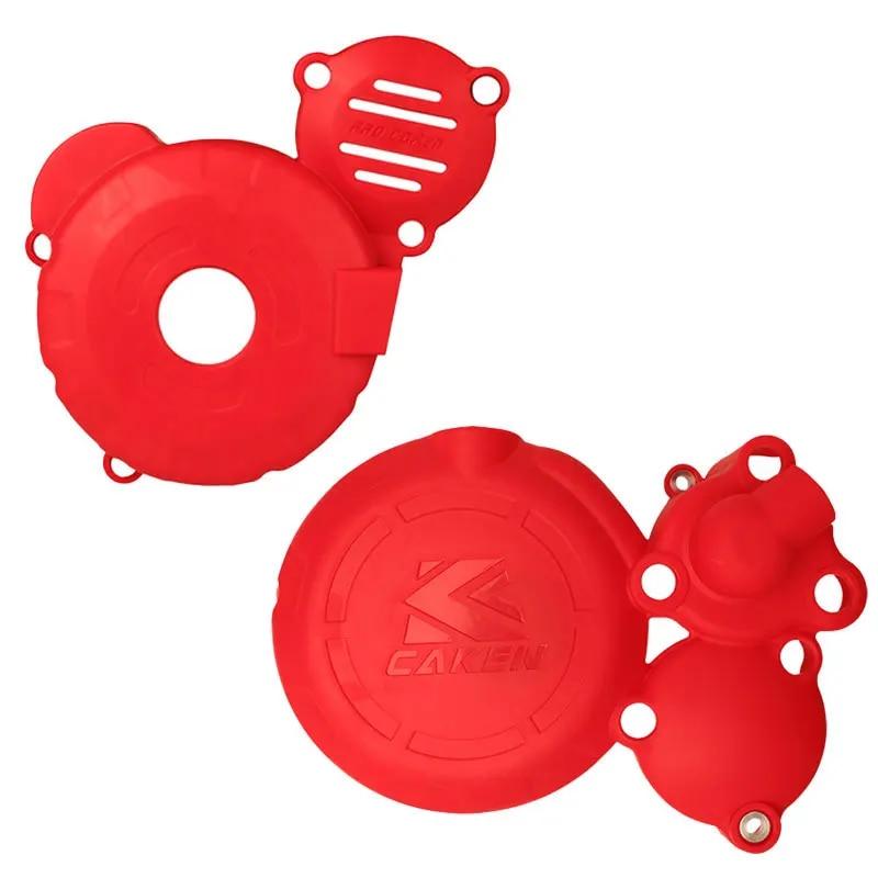 Motocycle Clutch Magneto Water Pump Protection Cover Engine Guard For ZONGSHEN CBS300 ZUMA KEWS HENJIAN  Accessories Refit