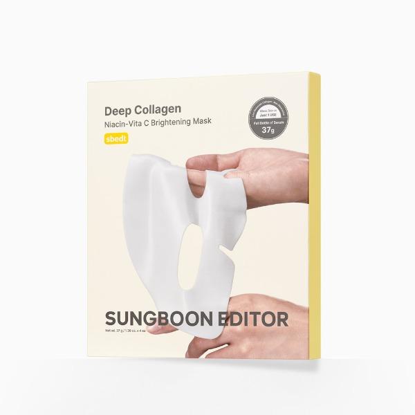 Deep Collagen Niacin-Vitamin C Brightening Mask