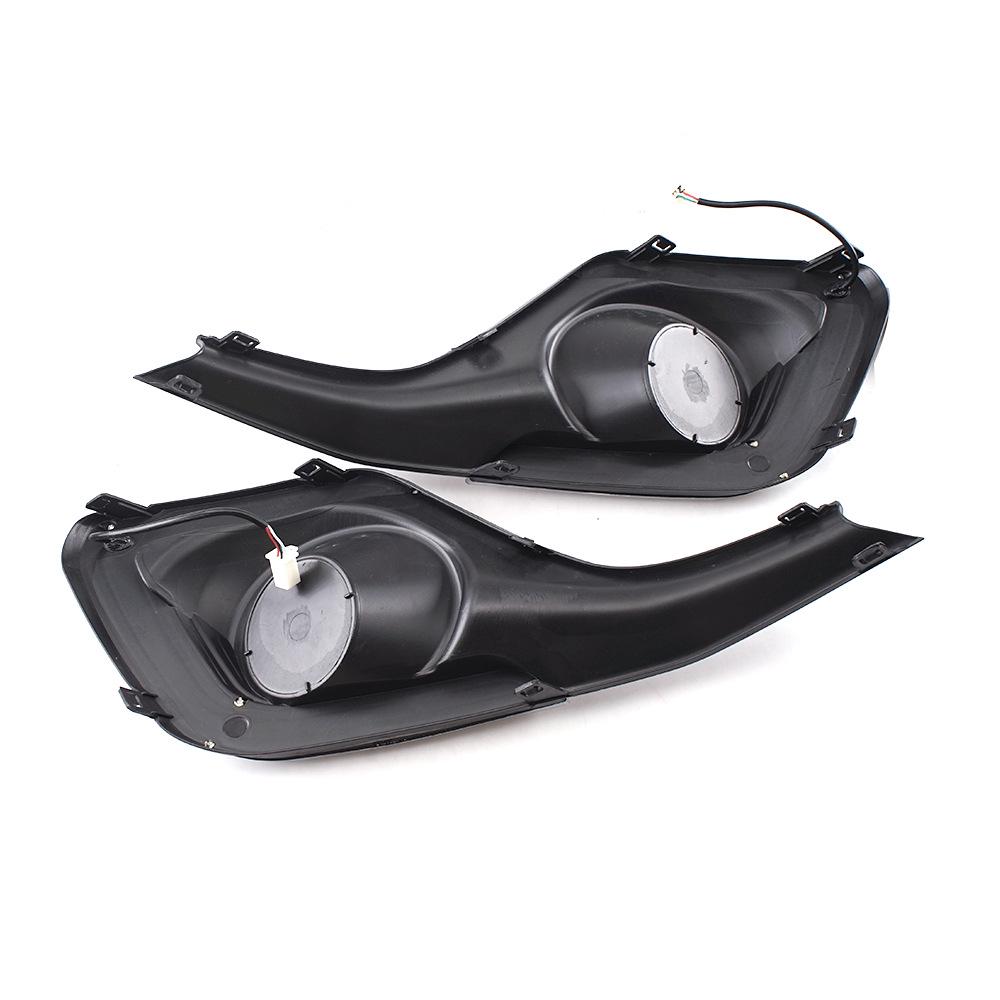 Suzuki Swift SZ 17-19 Fog Light Kit: Headlight, Bumper, Daytime Running Light Assembly