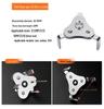 Green Forest Three-Claw Chain Oil Filter Wrench