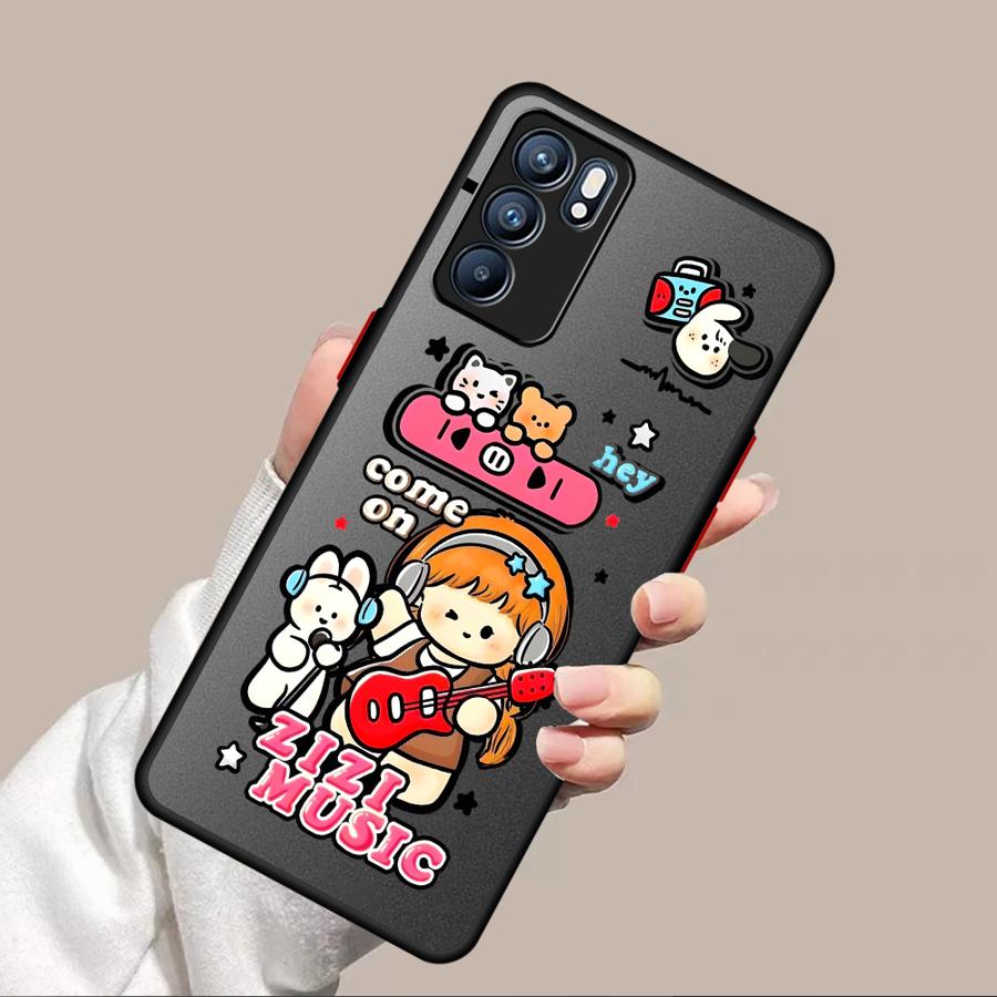 Cartoon Cute Character Funda Back Phone Cover Case for Xiaomi Redmi Note 14 13C 13 Pro Plus 12 14C A4 11 10 9S
