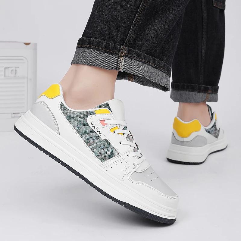 Vielseitig Lässig Trendig Board Schuhe Netzwerk Rot Explosion Mittelschüler Sport Erhöhen Er