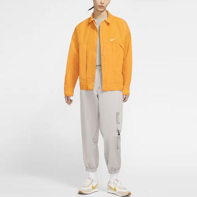 Nike Jackets Women's Yellow Lapel Moderate Other DM6204-738