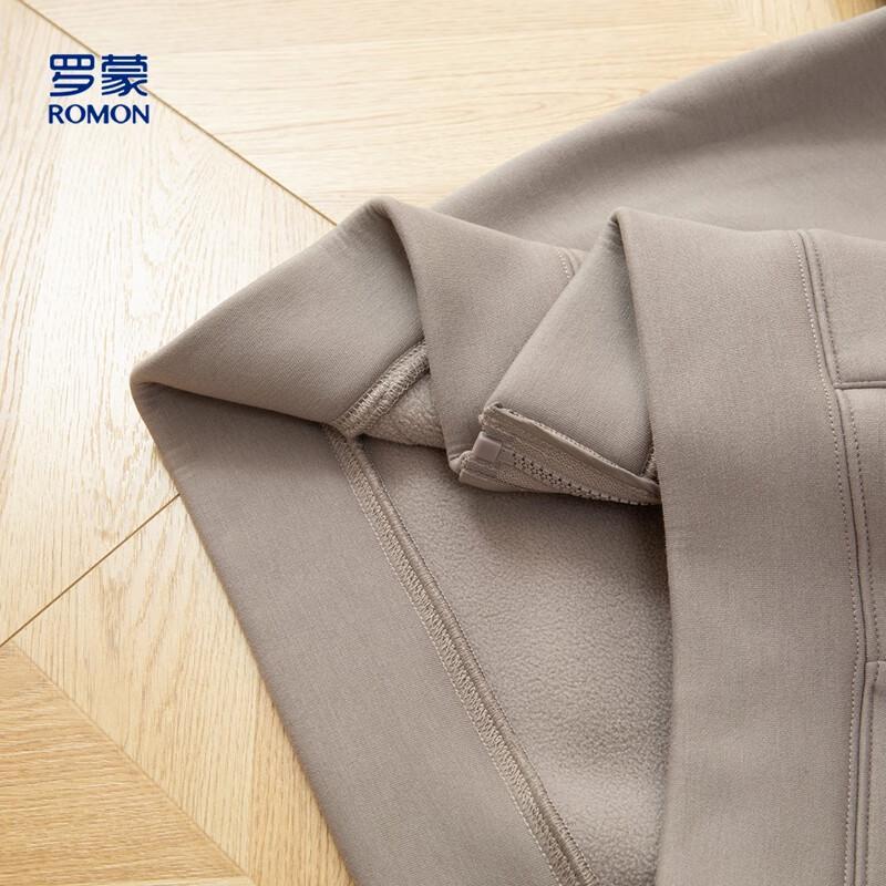 Romons Women's Fleece-Lined Hooded Air Layer Jacket