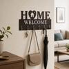 6 Hooks Wall Mount Key Rack Nordic Style Wall Decorative Hook Key Storage Holder  Housewarming Gift