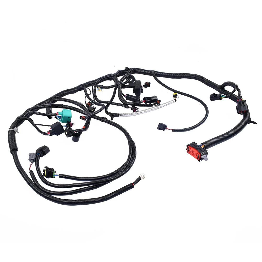 1pcs Engine Wiring Harness kit 3C3Z-12B637-BA 3C3Z12B637BA For Ford 2003 Super Duty F250 F350 F450 F550 6.0L Ford...