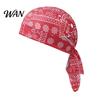 Lightweight Outdoor Cap Paisley Cooling Headscarf Set, Sweat Wicking Adjustable Secure Fit Headwear Straps Elastic Breathable Hand Washable