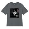 Horká zpěvačka YEULE Evangelic Girl Is A Gun Album Tričko Pánské Dámské vintage Oversized trička s krátkým rukávem Unisex 100% bavlna Topy