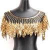 Sequin Feather Bridal Shawl: Fashionable Wedding & Dance Accessory