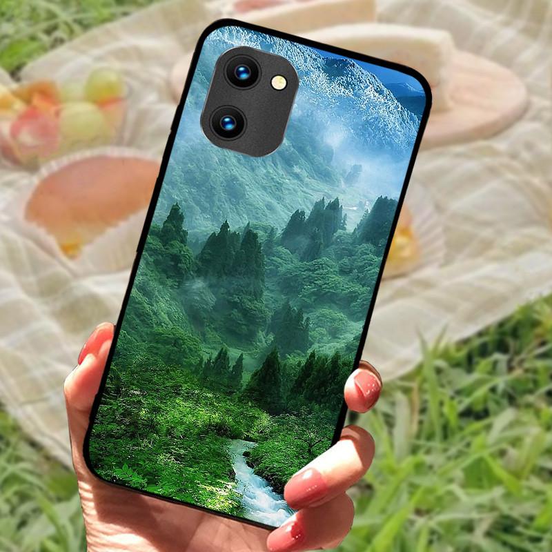 For Umidigi G1 / C1 Case Soft Silicone Marble Painted Phone Cover For Umidigi G1 Max Case for Umidigi C1 Max Coques etui G1max