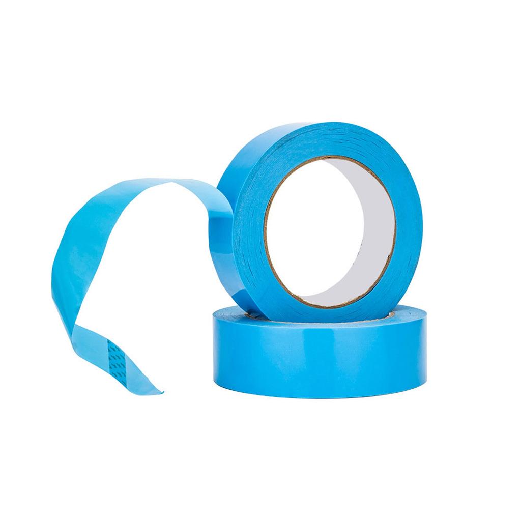 Tubeless Rim Tape Blue Leak Proof Easy Clean Removal Universal Bicycle Tire Liner for Mountain Bike Road Bike Accessory