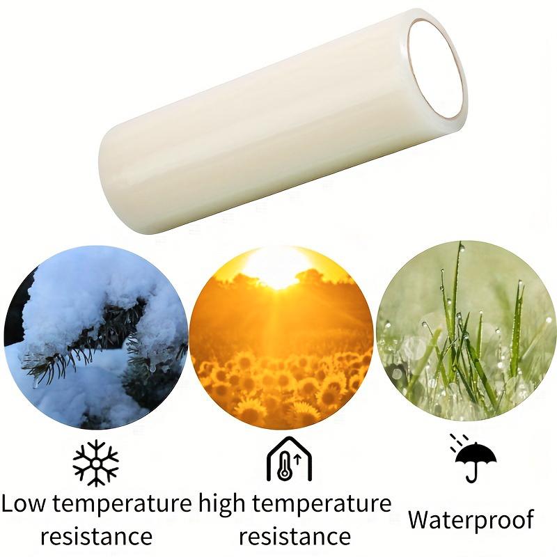 1 Rolle Gewächshaus-Reparaturband Schirme Plastik Werkstatt Bunte Gaffer-Tapes Outdoor Wasserdicht Regenmäntel