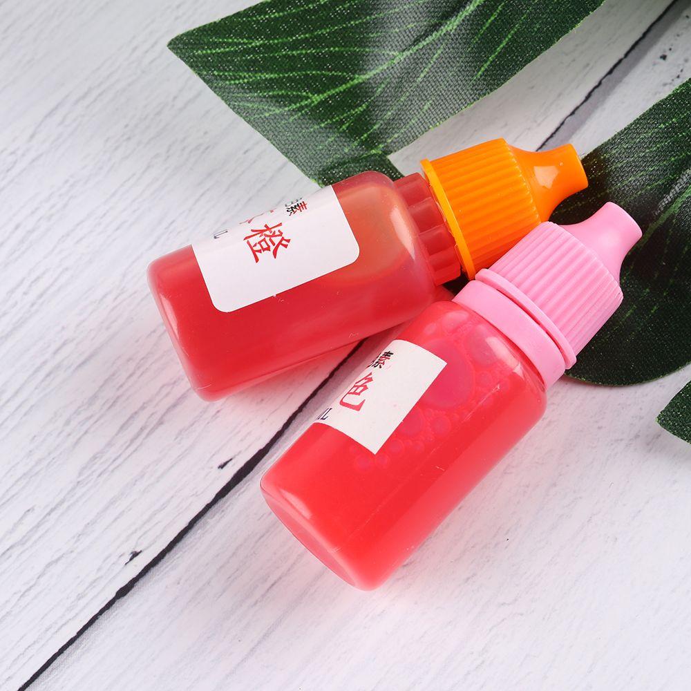 10ml Household DIY Jewelry Making Coloring Dye Crystal Epoxy Colorant Resin Pigment