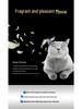 Sternensand Premium Katzenstreu: 4,5 kg, Natriumbasis, Staubfrei, Geruchlos, Deodorierende Feinstaubpartikel mit frischem Duft.