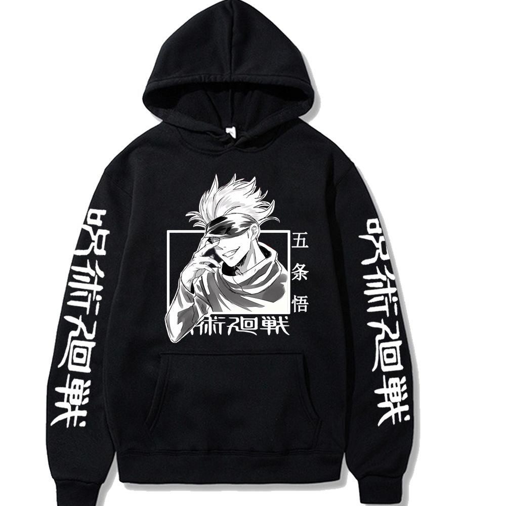 Anime Hoodies Jujutsu Kaisen Sweatshirt Satoru Gojo Sweatshi