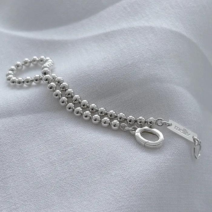 Ball Chain Bracelet_mvb28