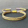 Multicolor Handmade Woven Nylon Rope Bracelet Mixed Color Knitted Chain Bangles For Men Women Adjustable Friendship Yoga Jewelry