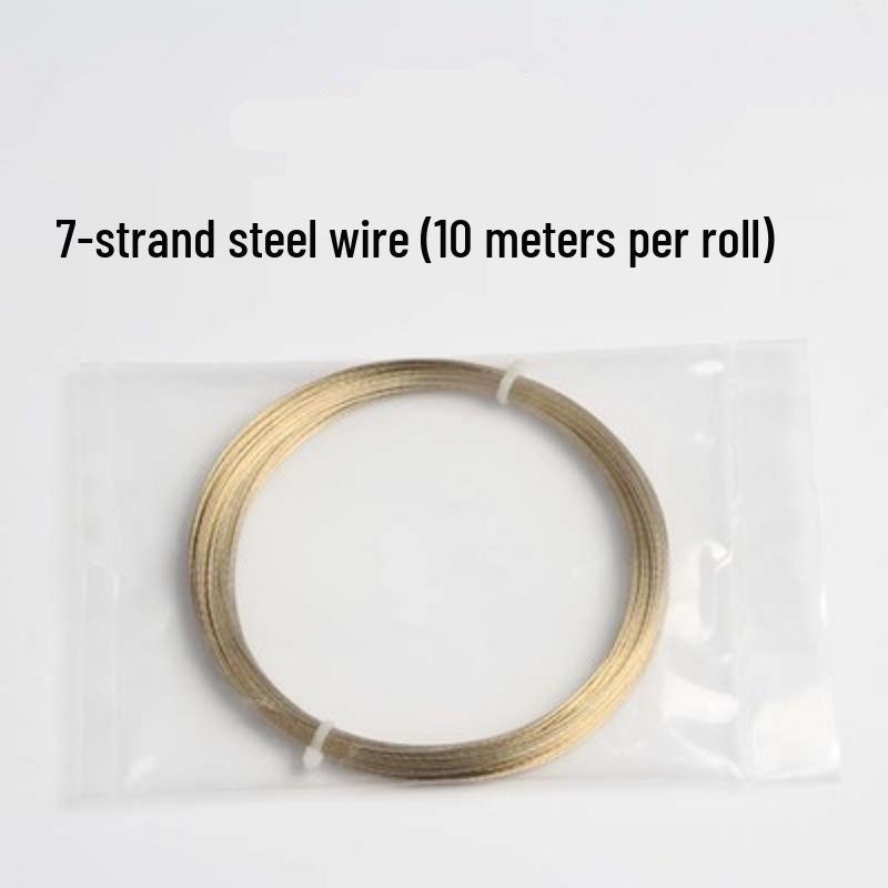 Kupferbeschichteter Stahl-Draht für Windschutzscheiben-Entfernung und -Einbau, Auto-Glas-Schneiden, 10m/20m 3-adrig