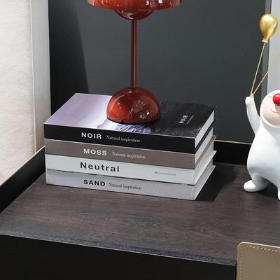 Art Fake Books For Decoration Nordic Simple Style Decorative Book For Living Room Simulation Books Home Decor